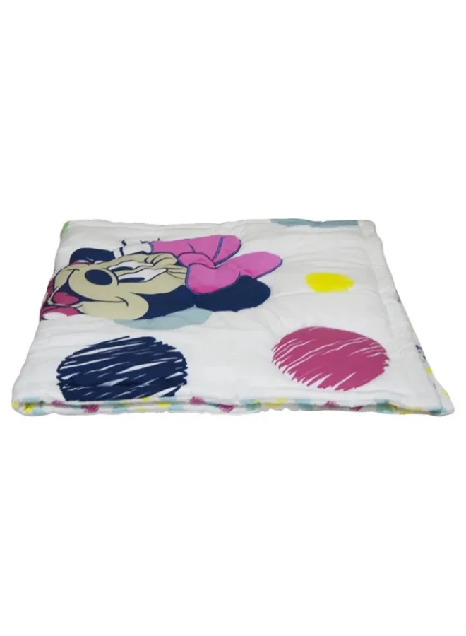 Disney Disney Minnie Mouse Baby Comforter + Pillow Set